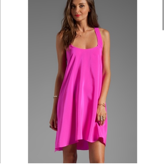 NWOT Amanda Uprichard Hampton dress - Picture 4 of 7